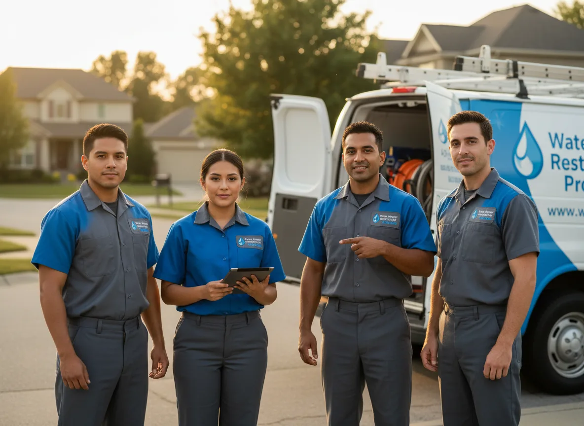 Flood Restoration company in Council Hill, OK